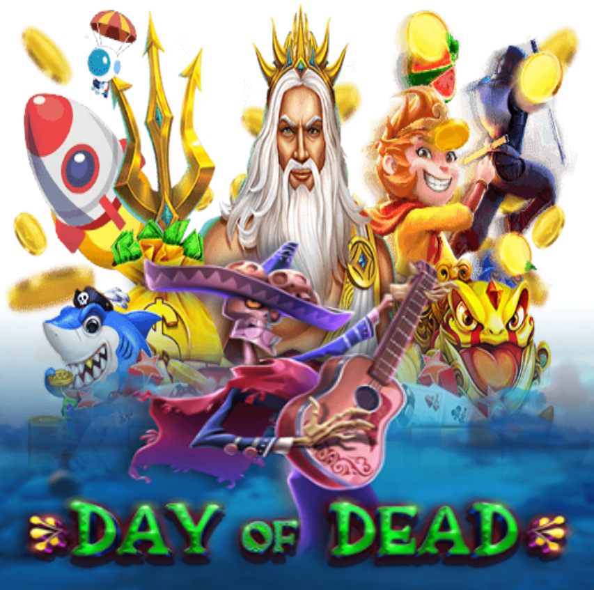 Petualangan Di Alam Kubur Bersama Game Slot Day of Dead