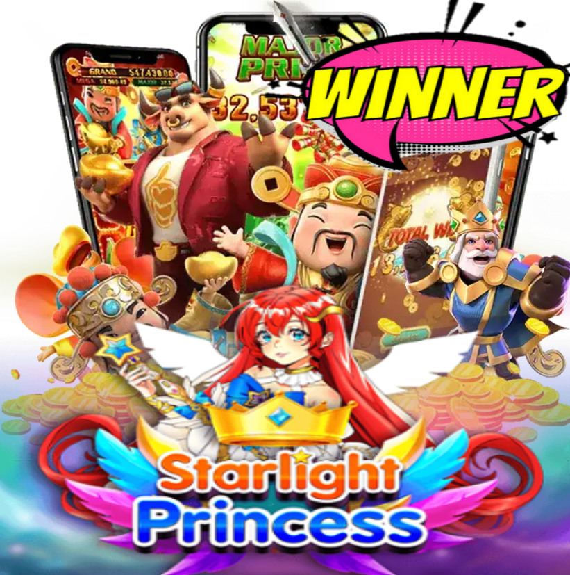 Temui Sang Putri Di Game Slot Starlight Princess